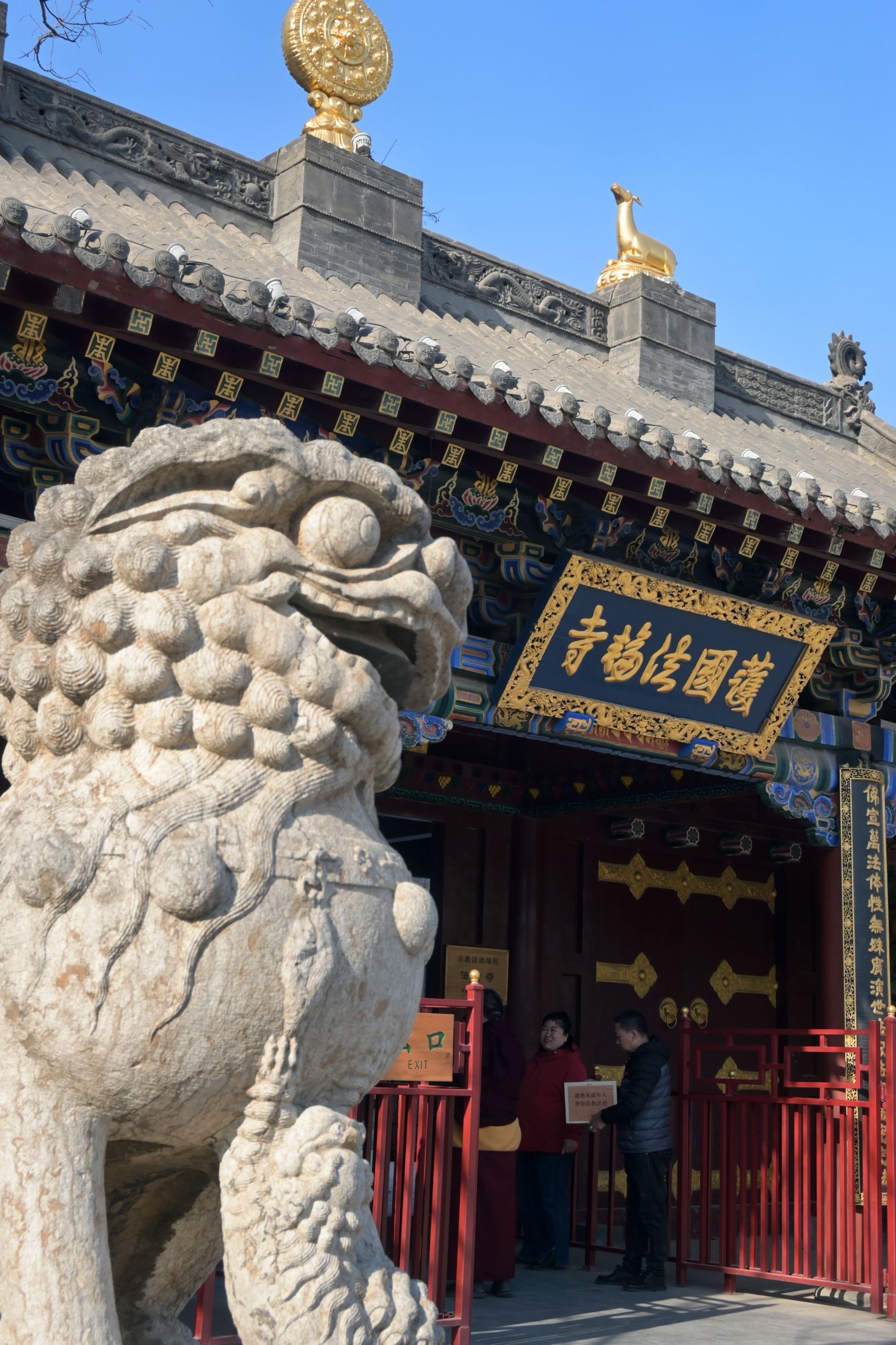 皇姑北塔公园旅行图片 1