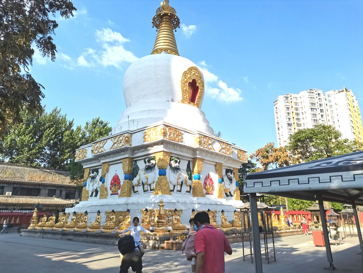 皇姑北塔公园