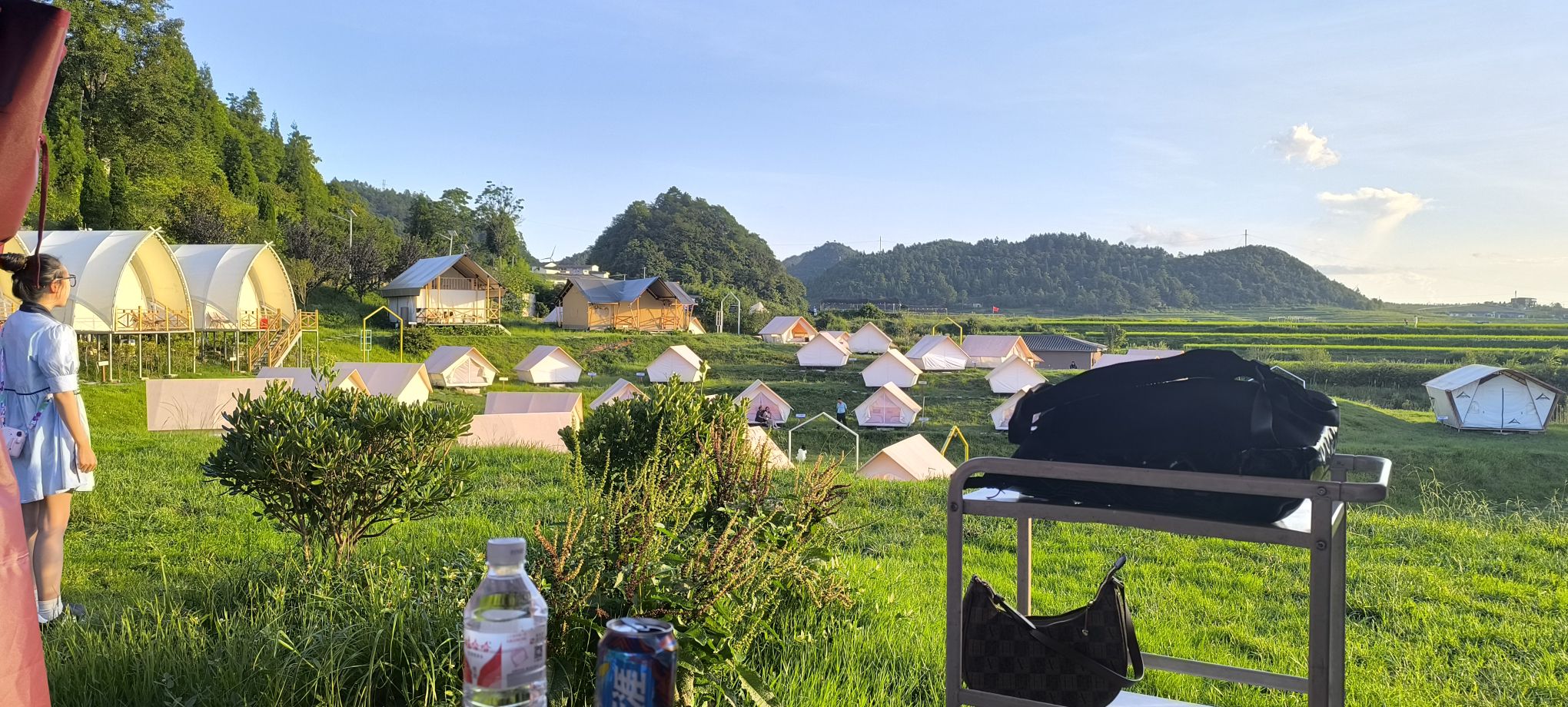 贵阳市高坡乡扰绕村露营基地
