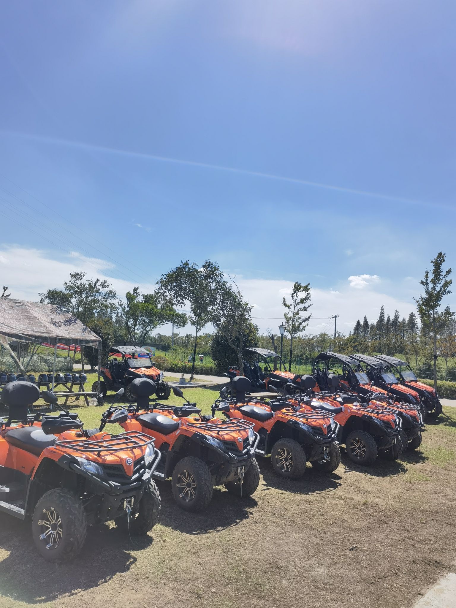 推荐场地-渔港老码头户外运动游乐场