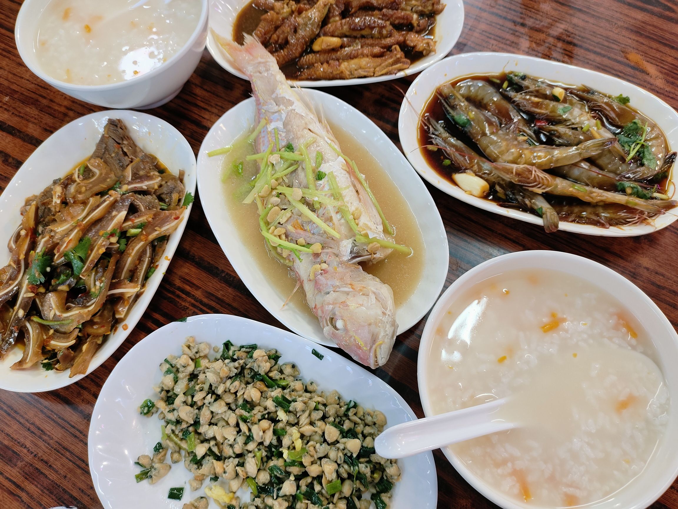 牛巷番薯粥