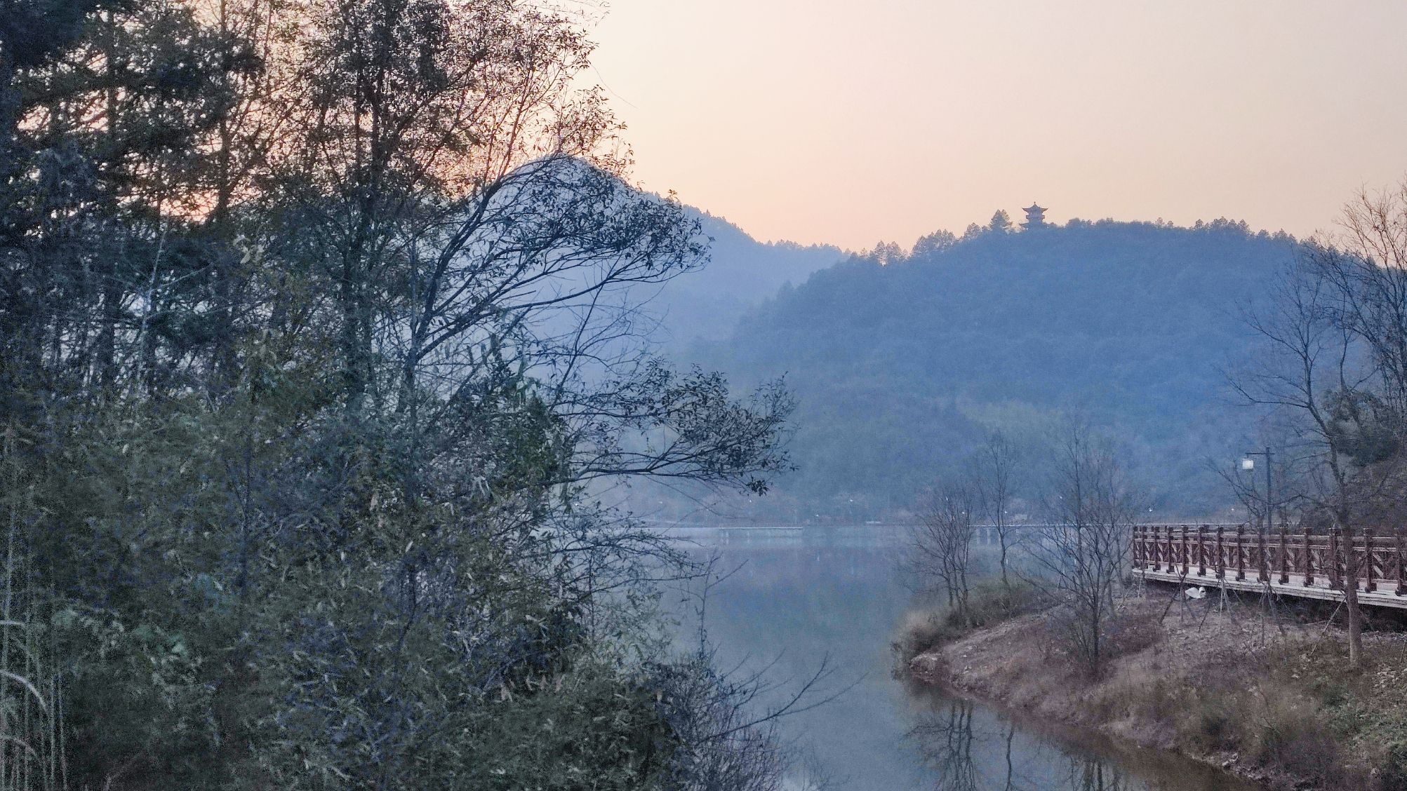 凤凰湖景区旅行图片 2