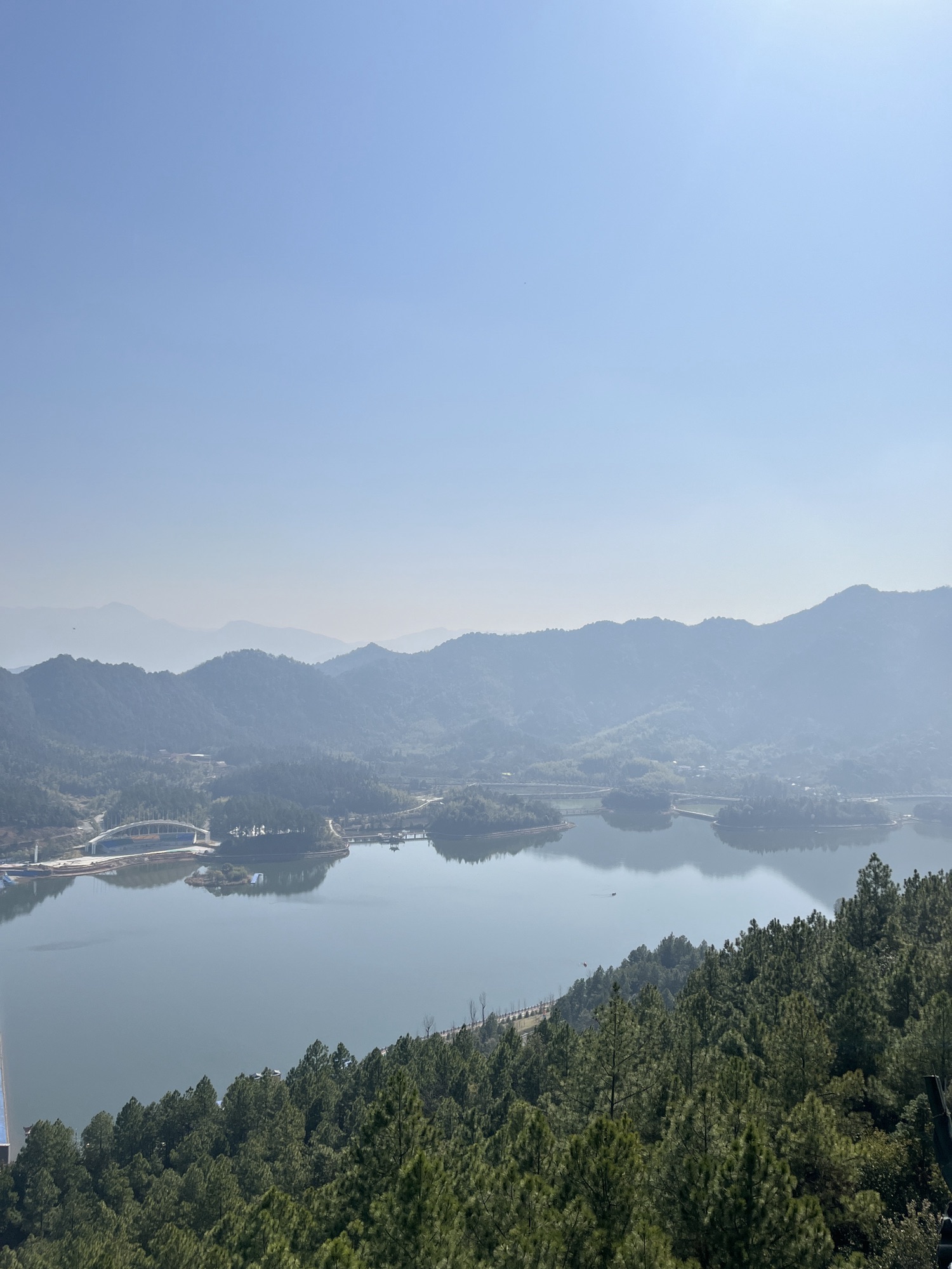 凤凰湖景区旅行图片 1