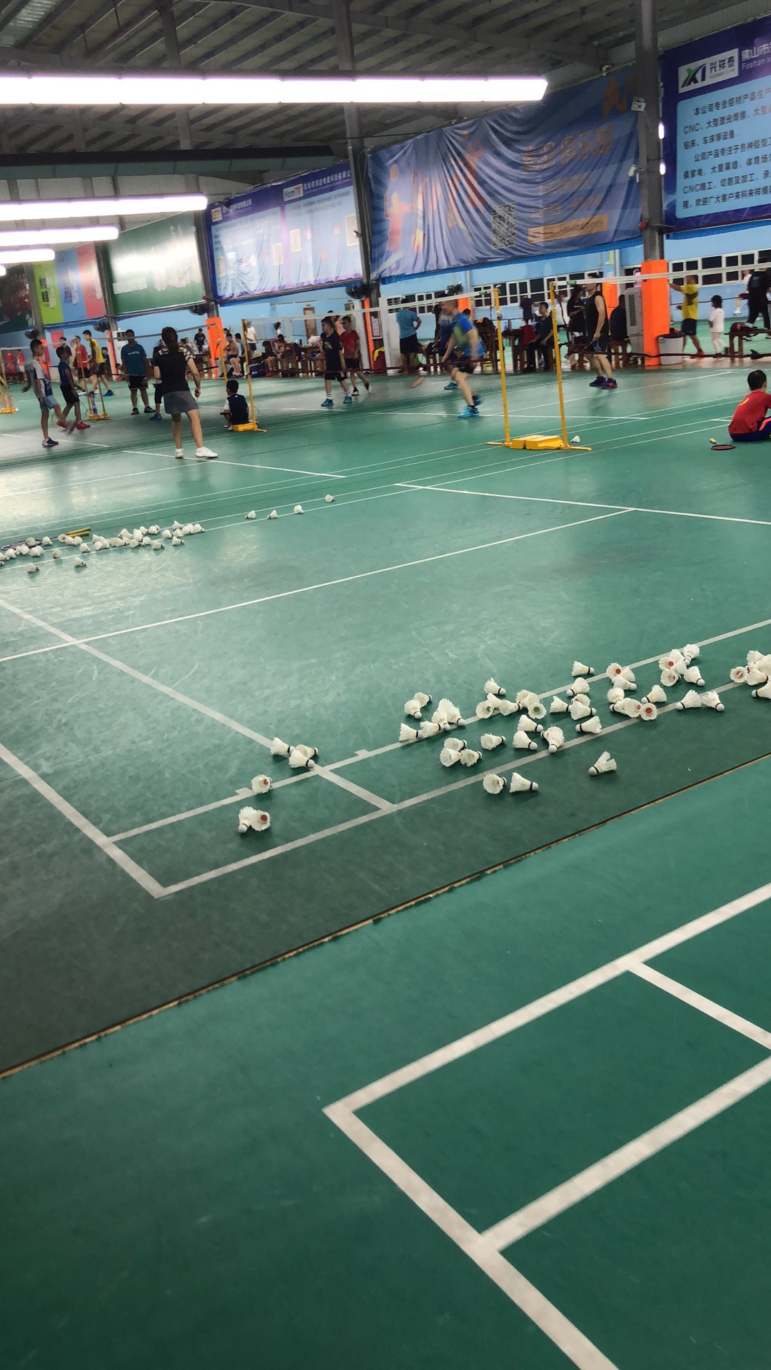 场地封面-百富城-羽毛球馆