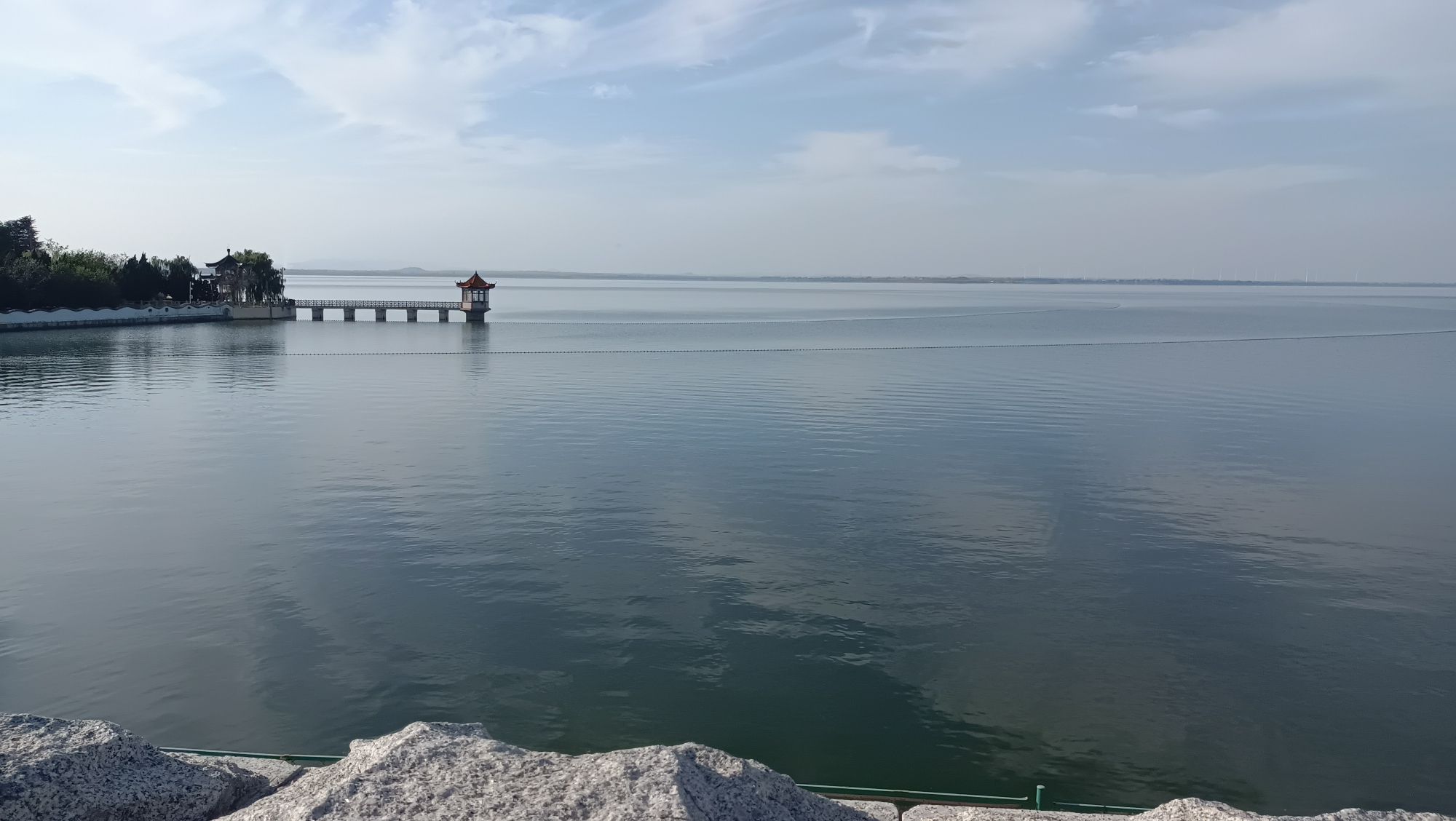 产芝水库旅行图片 3