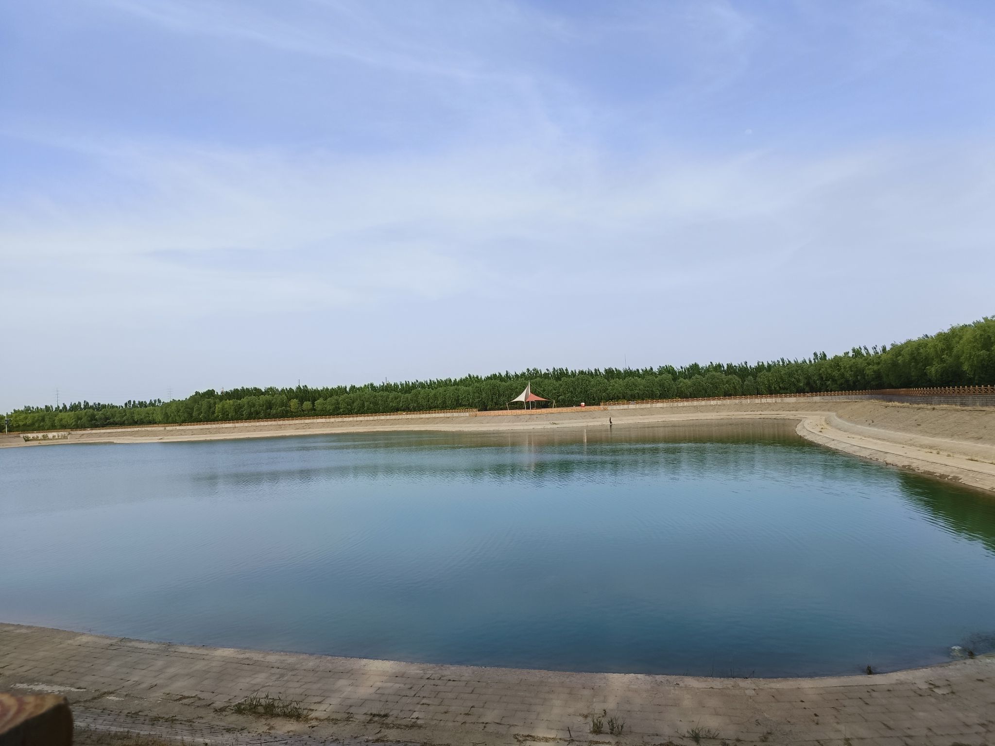 织女湖旅行图片 2