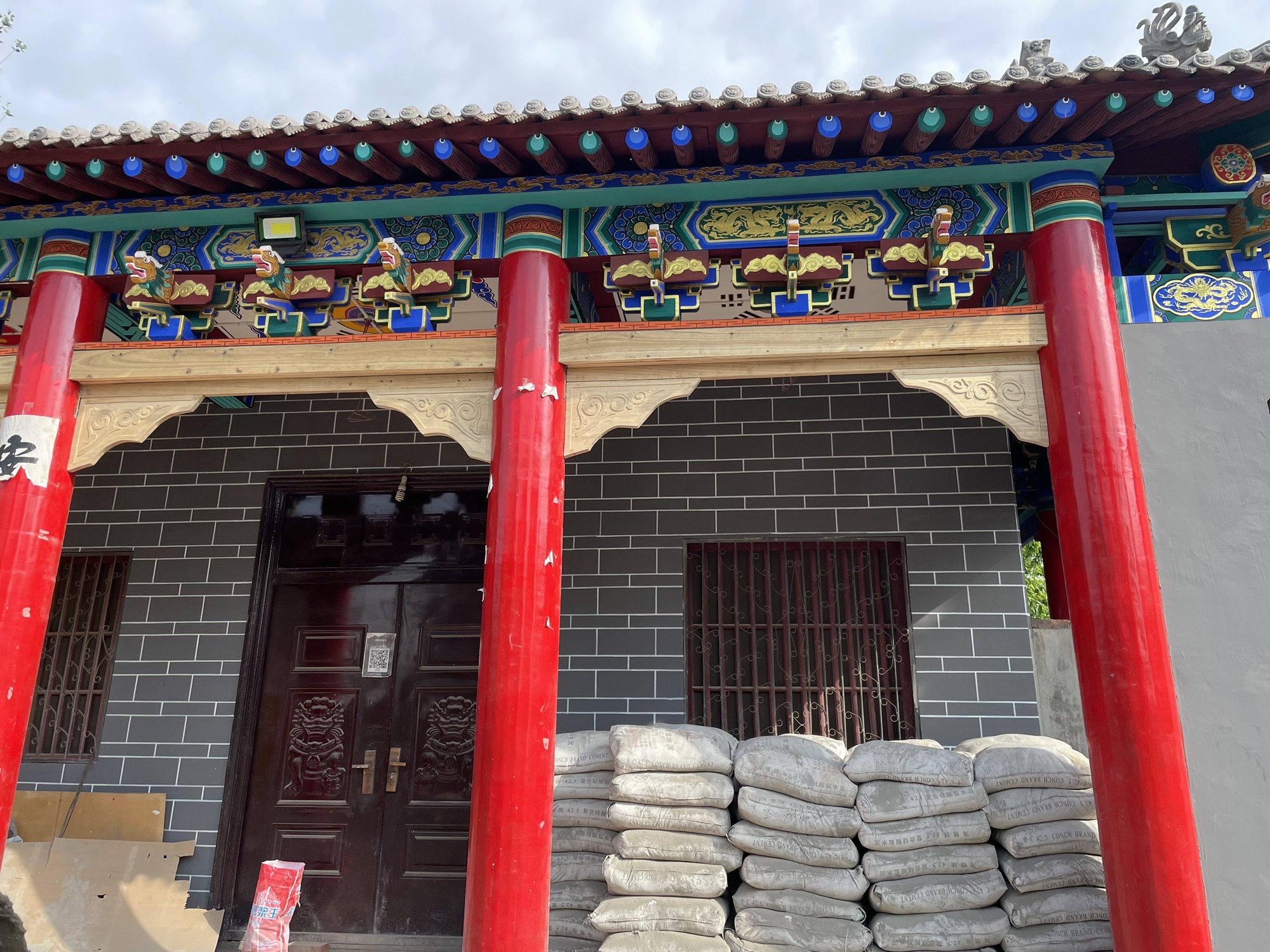 宝鸡市陈仓区钓渭镇万圣宫