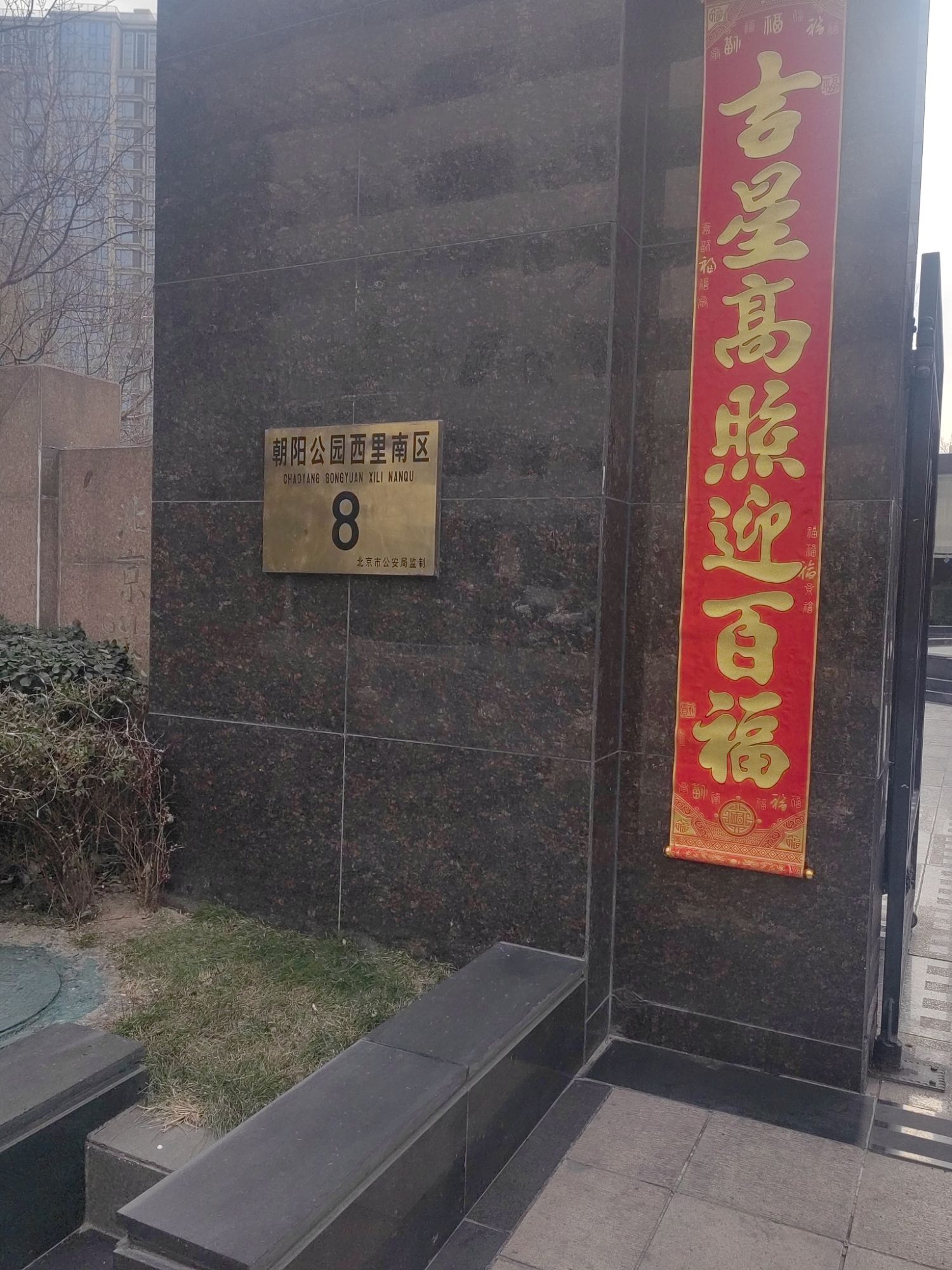 朝阳公园西里南区8号