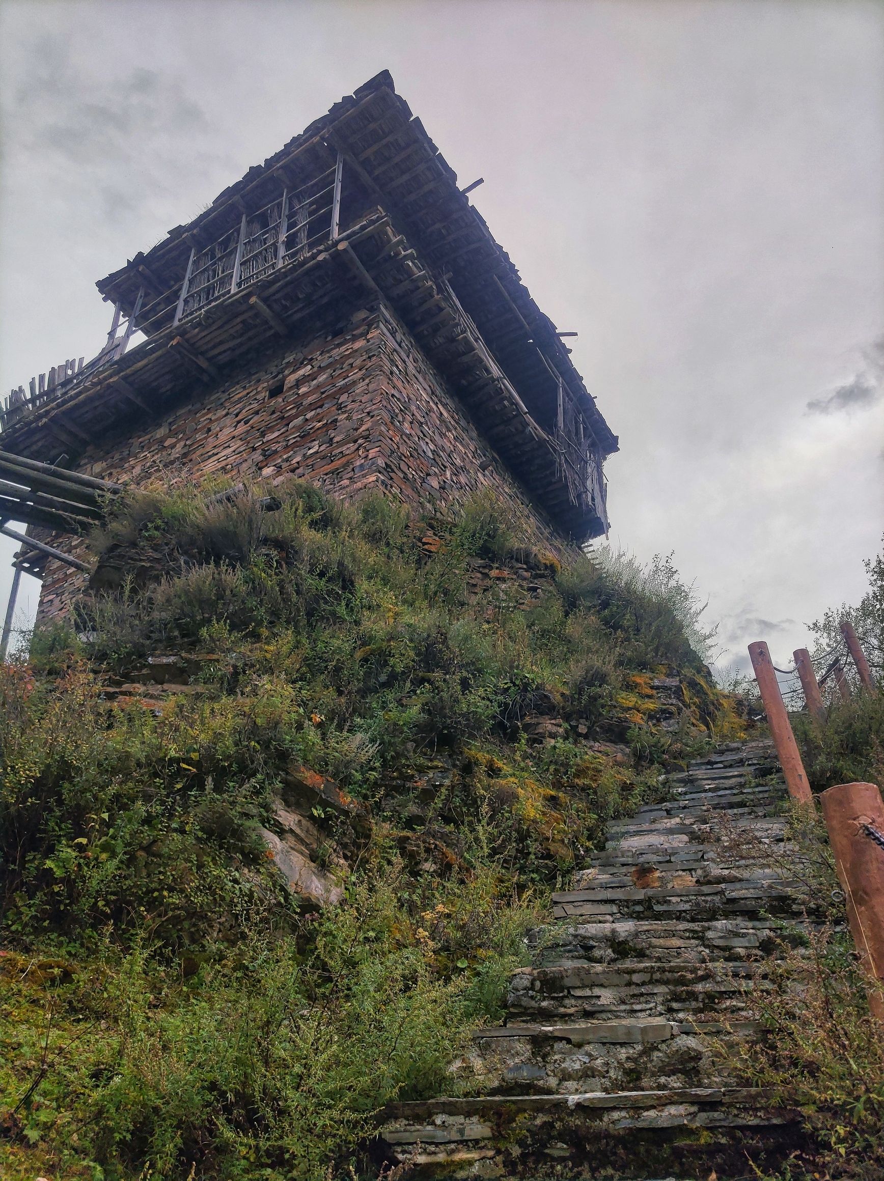 悬天修卡藏寨旅行图片 1