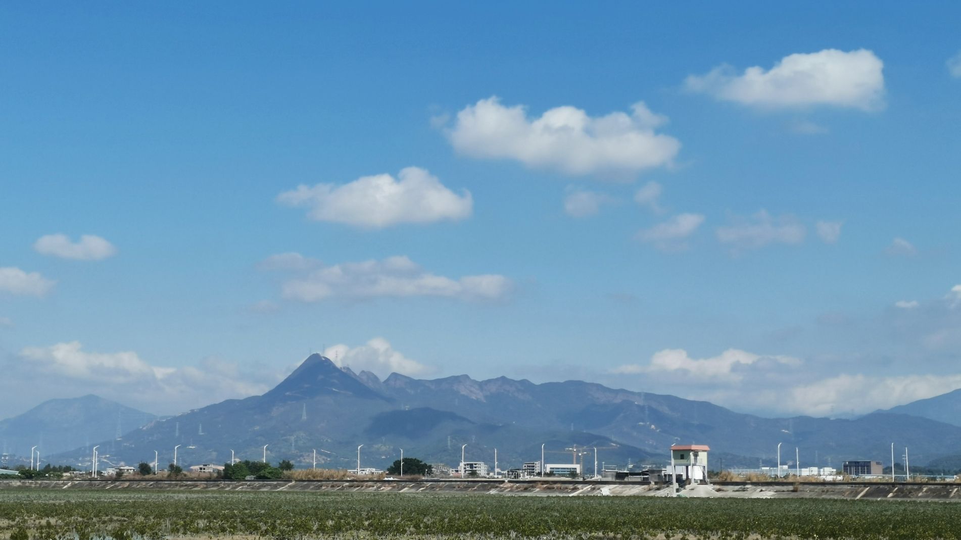 富力湾水云天古村落旅行图片 1