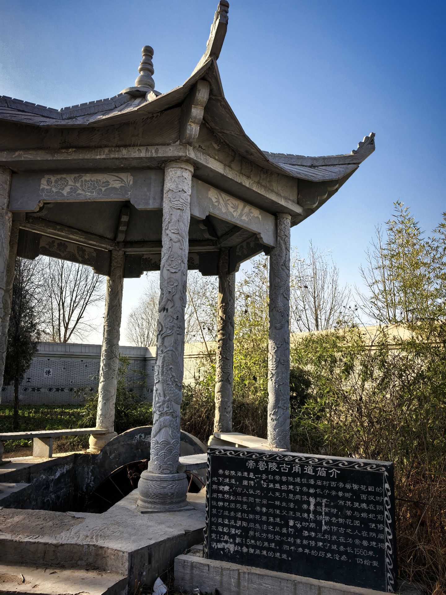 帝喾陵旅行图片 3