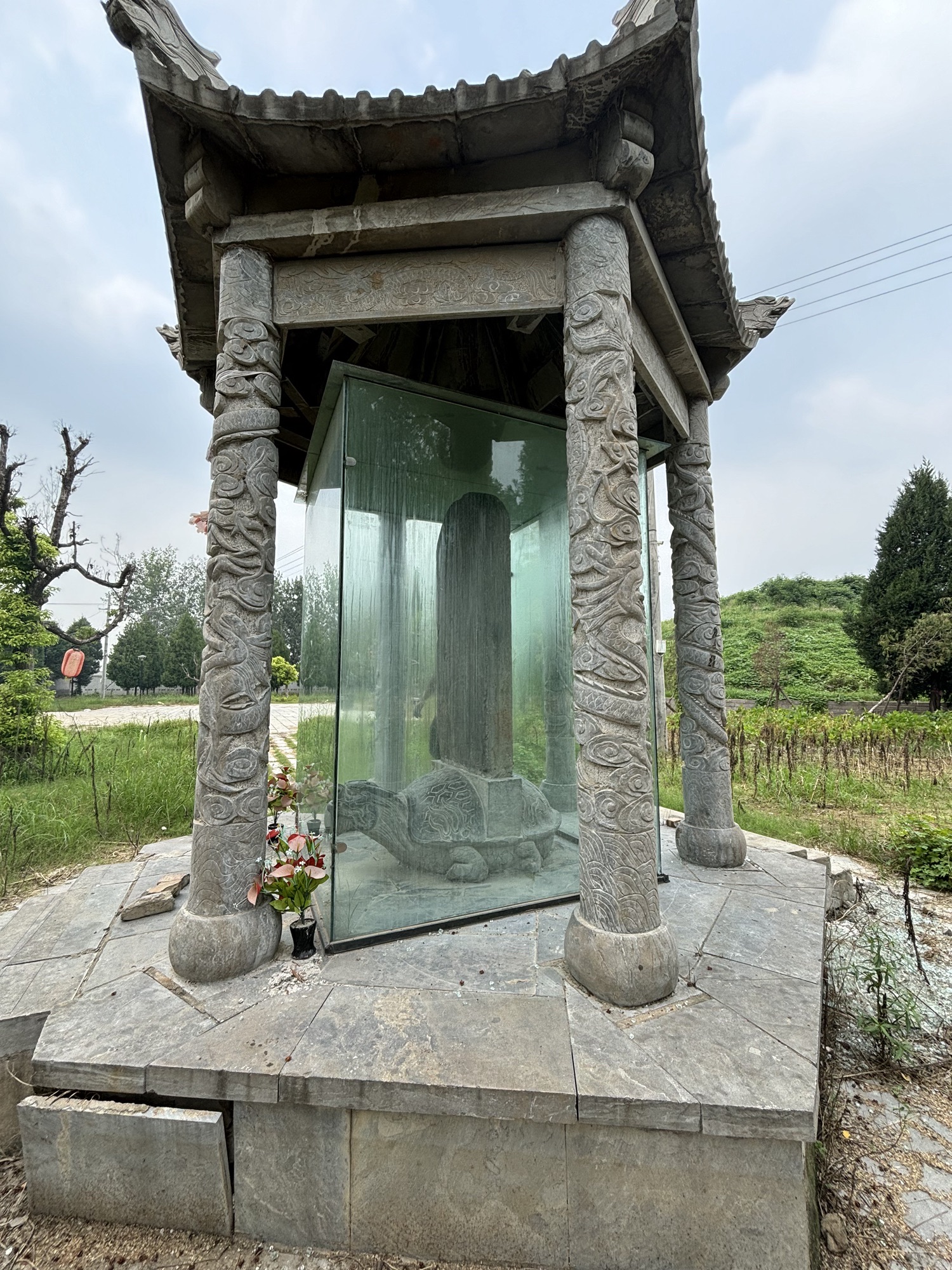 帝喾陵旅行图片 1