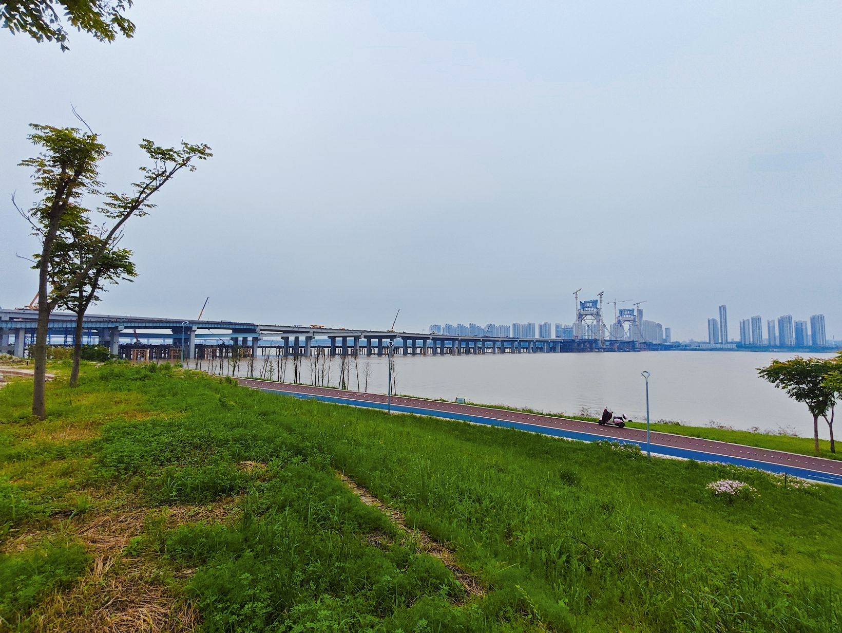 赣江昌南外滩公园旅行图片 3