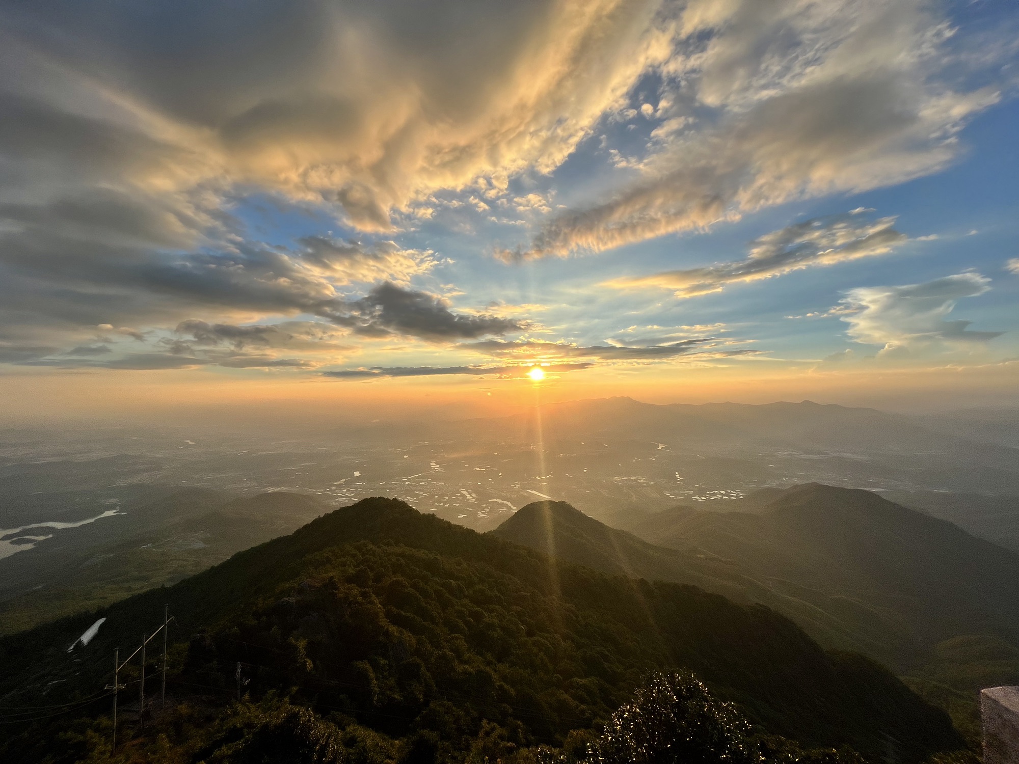 吴田山福田寺旅行图片 3