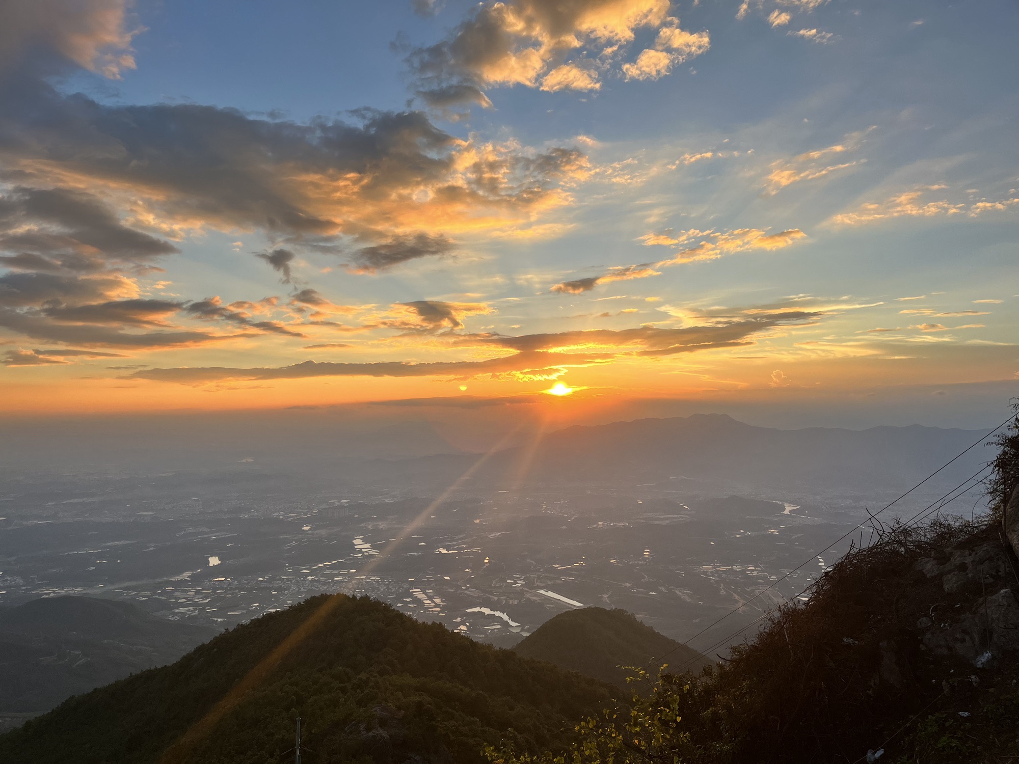 吴田山福田寺旅行图片 2