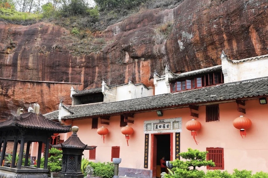罗田岩-森林公园旅行图片 2