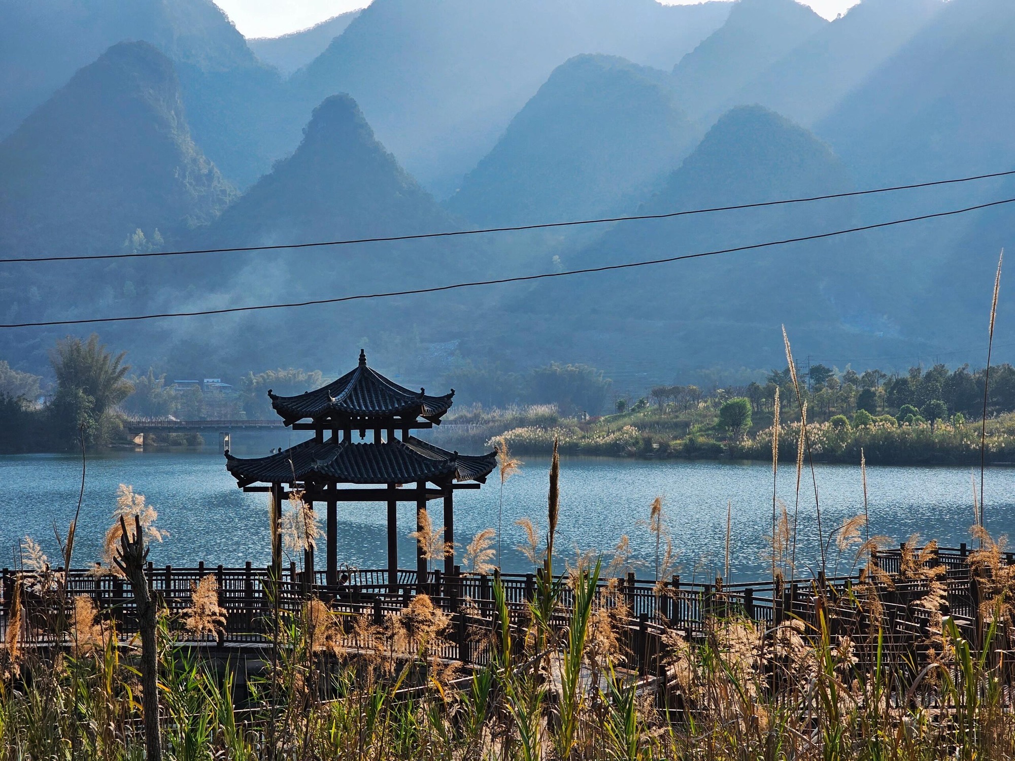 东兰坡豪湖国家湿地公园旅行图片 2