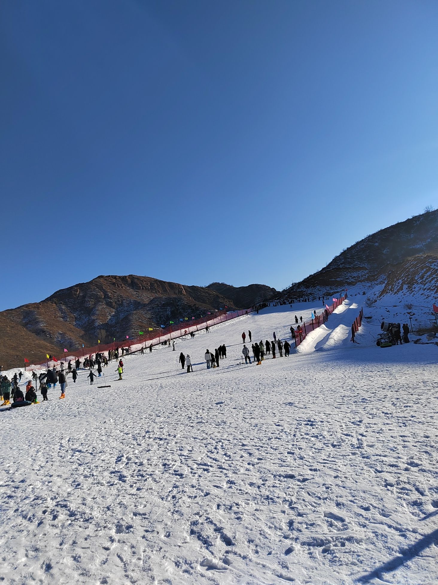 平山县红崖谷滑雪场(暂停营业)
