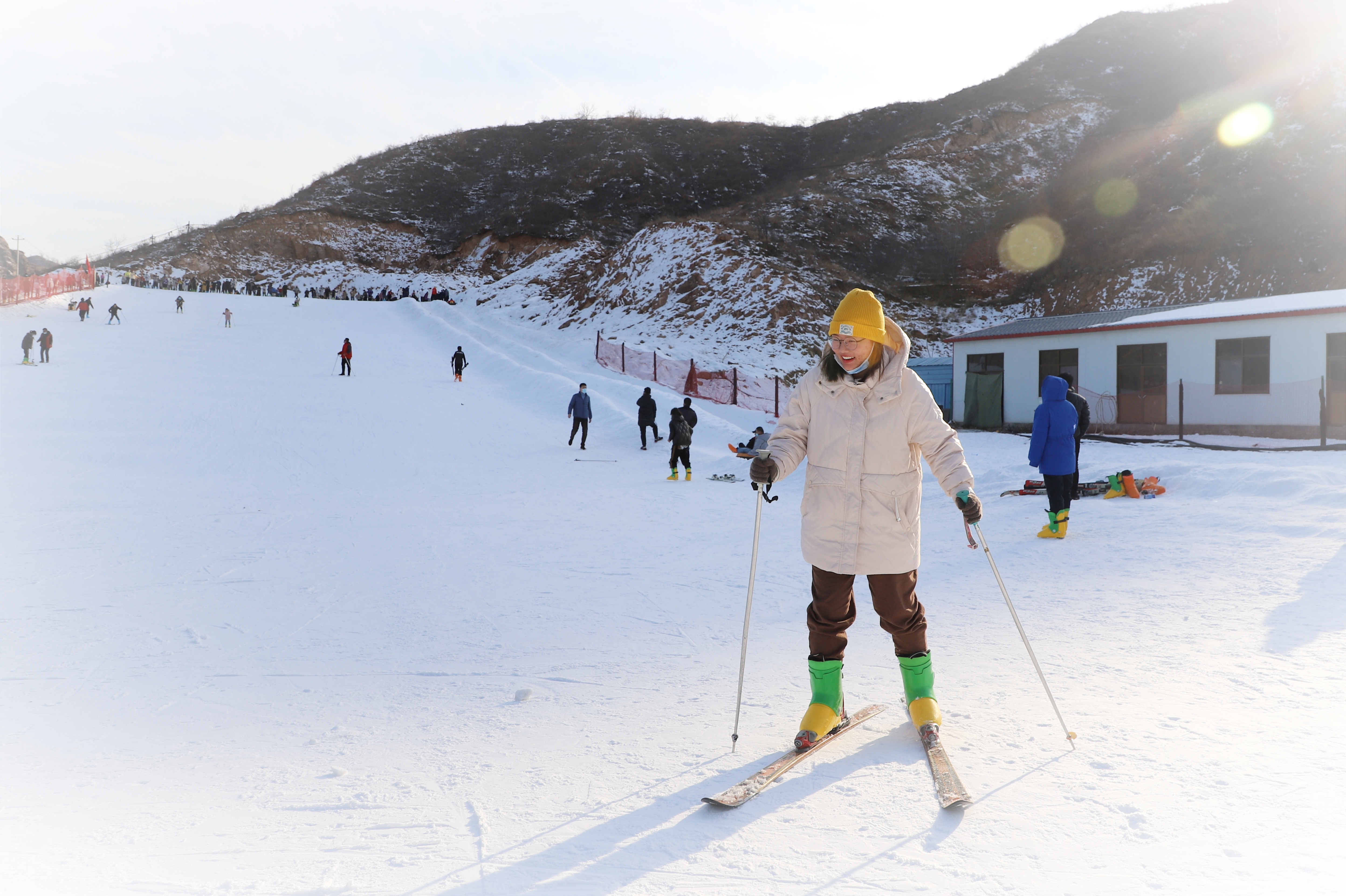 平山县红崖谷滑雪场(暂停营业)