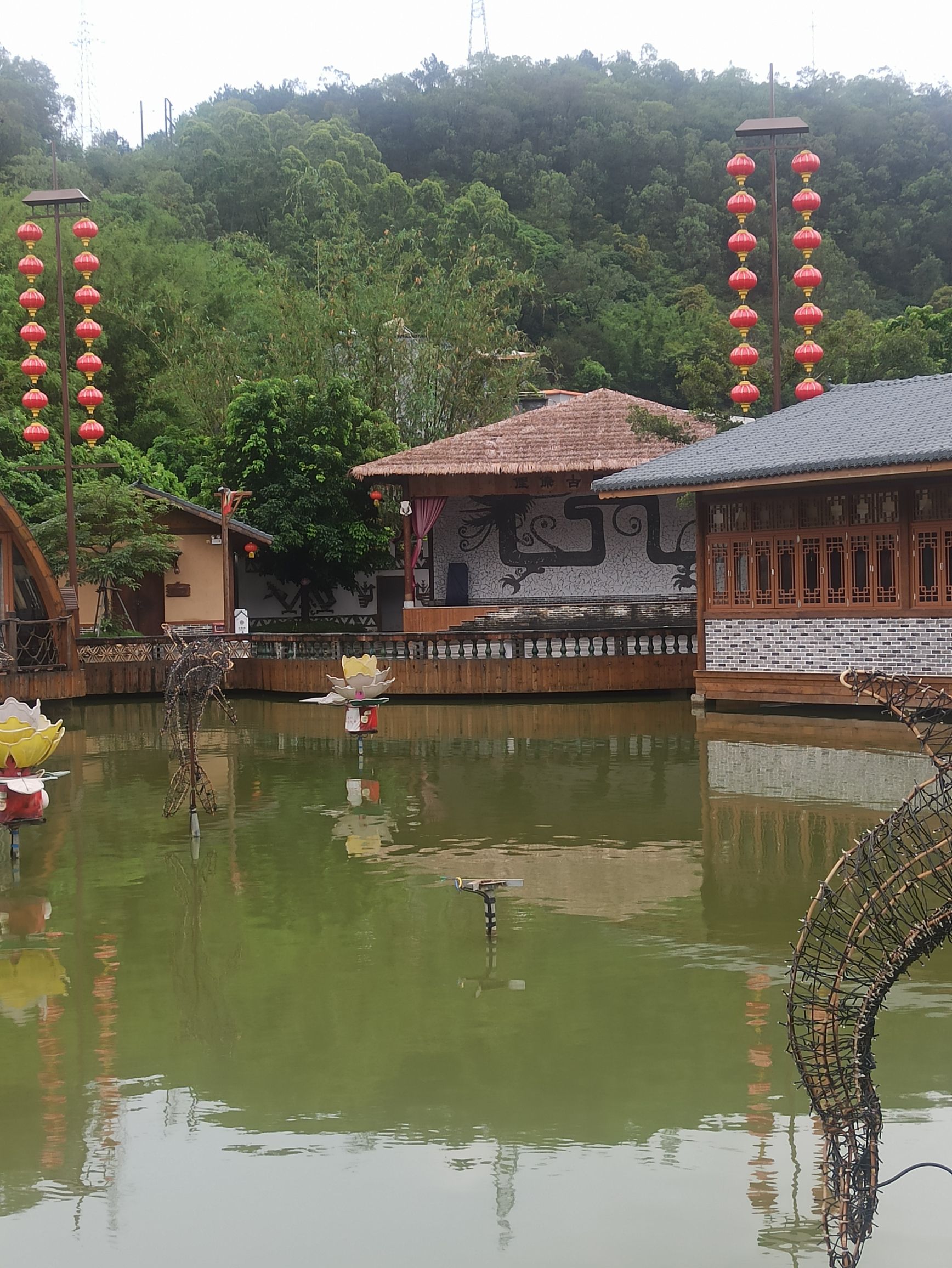 莲花湖庄园旅行图片 3