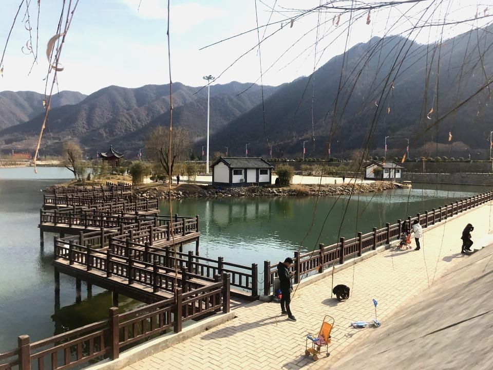 潭头镇中心人工湖旅行图片 1