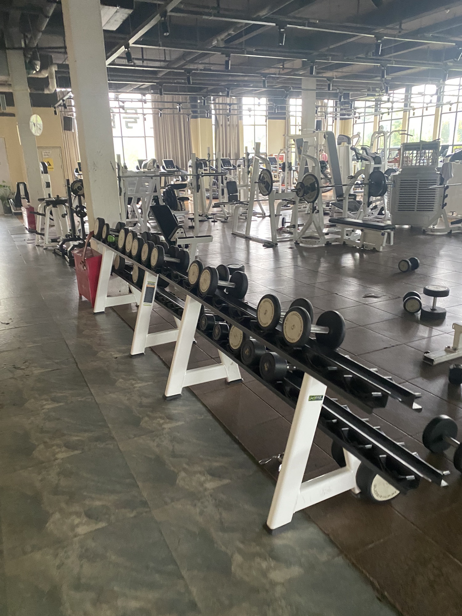 1号健身中心(河滨公园店)