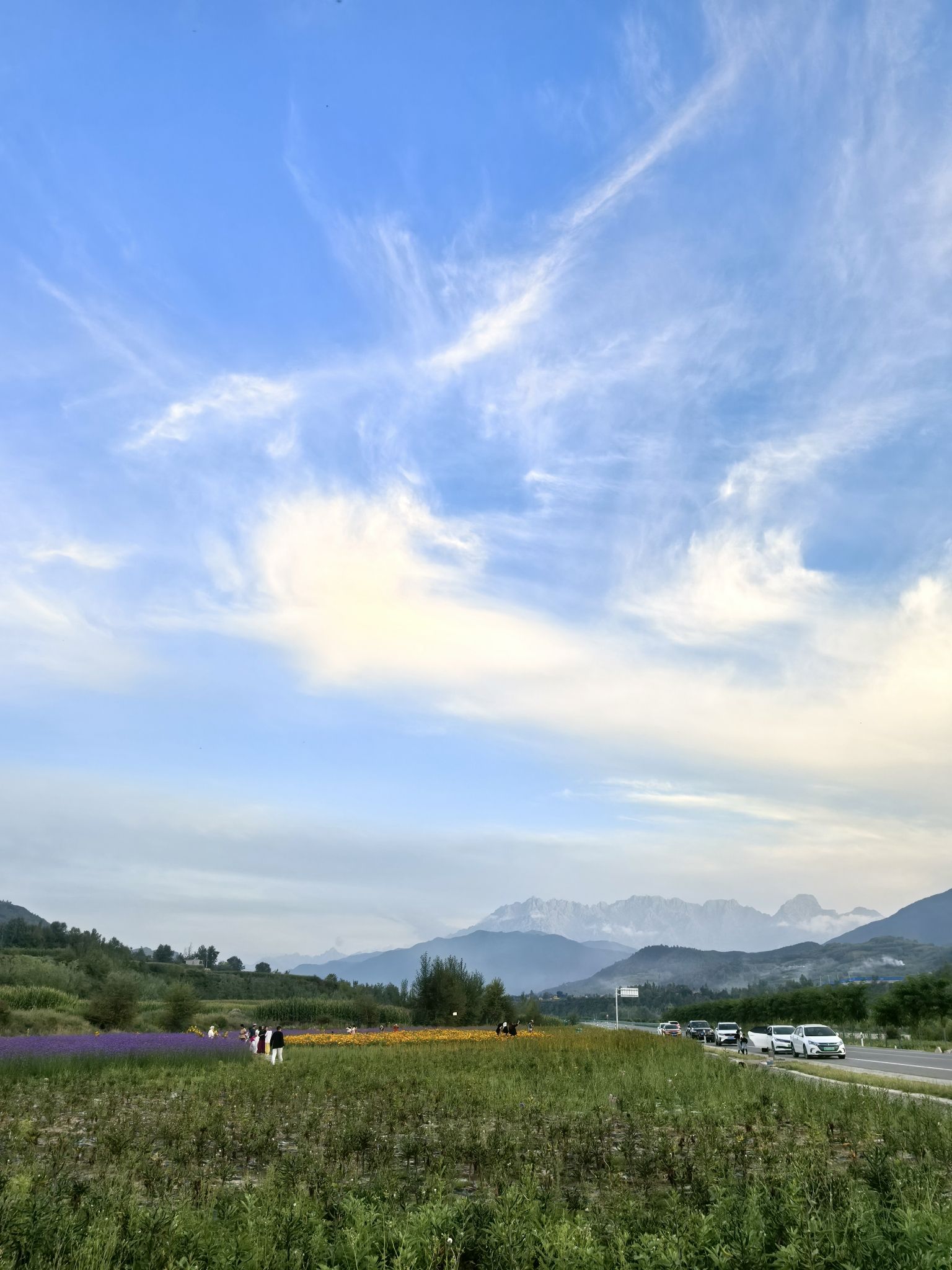 临夏县关滩沟景区