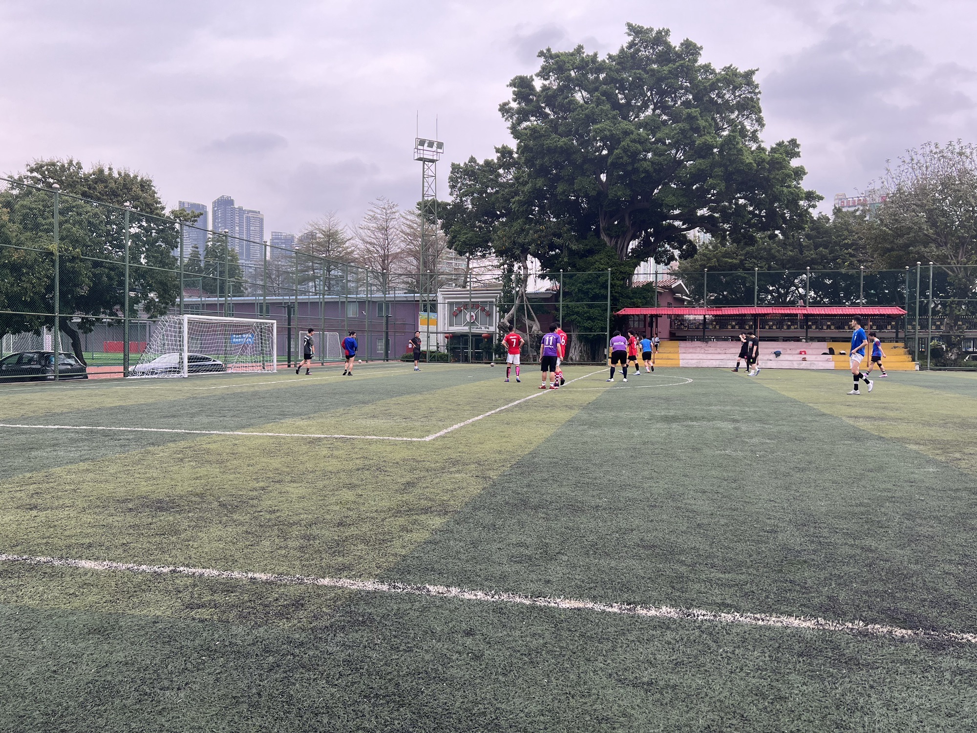 场地封面-广州海角红楼足球场