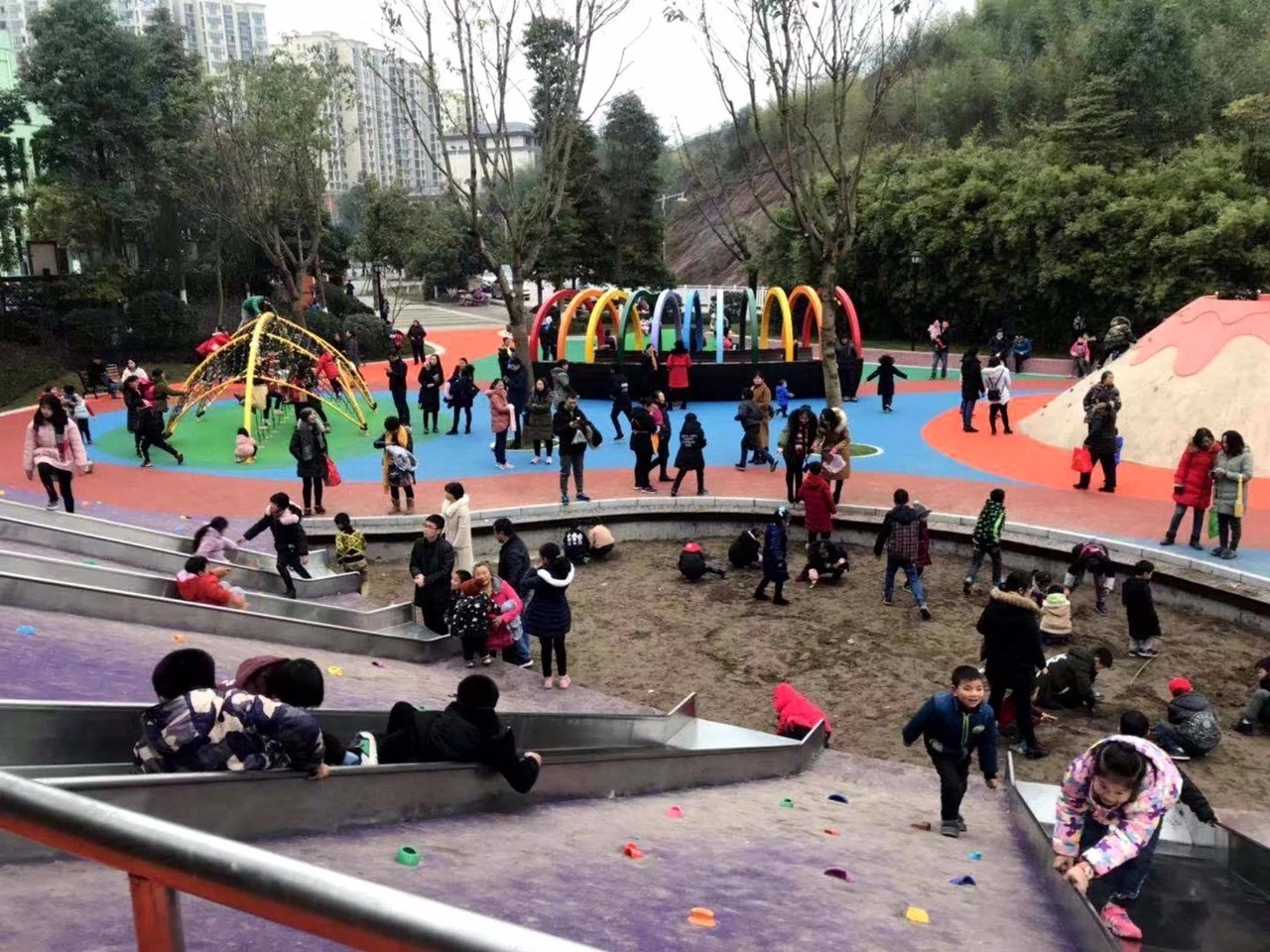 梁平区儿童公园旅行图片 1
