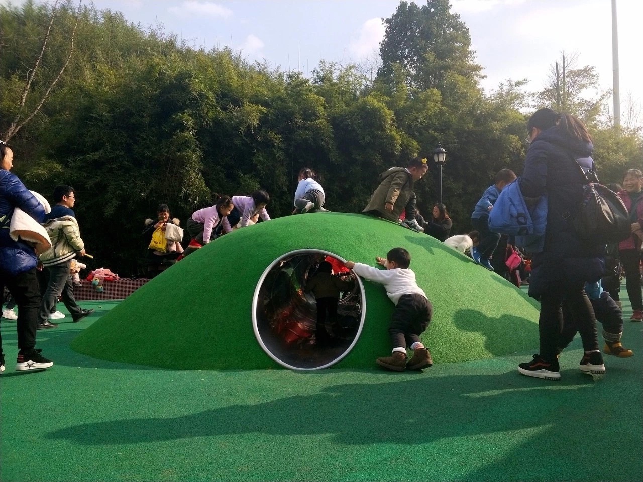 梁平区儿童公园旅行图片 2