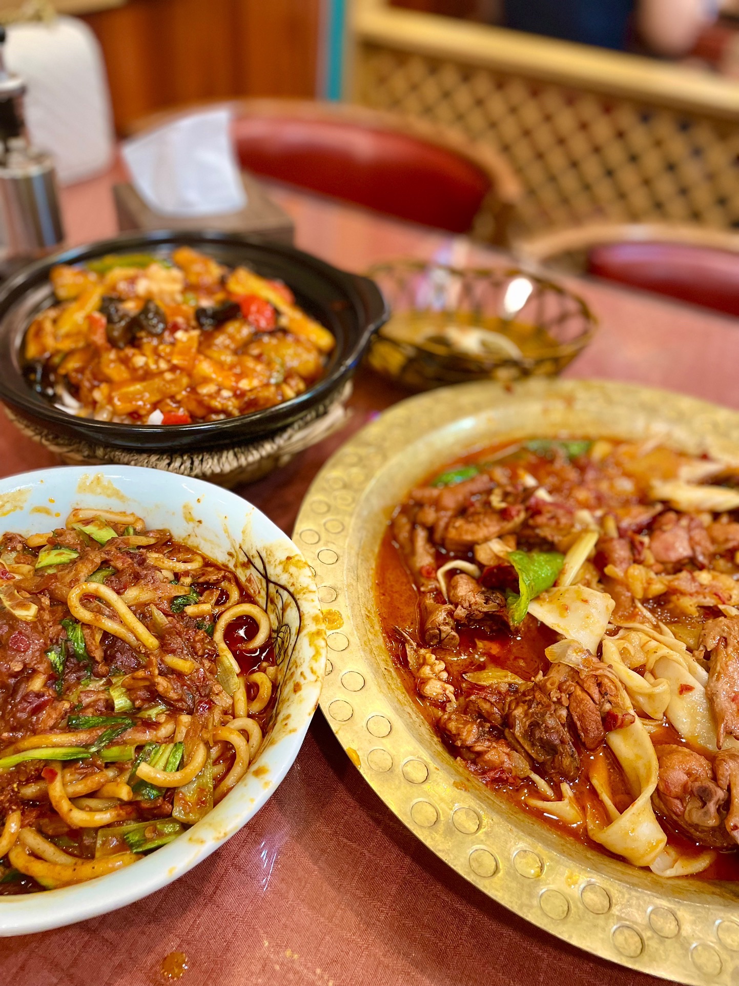 杨松潺椒麻鸡新疆风味餐厅(亢龙骏景店)