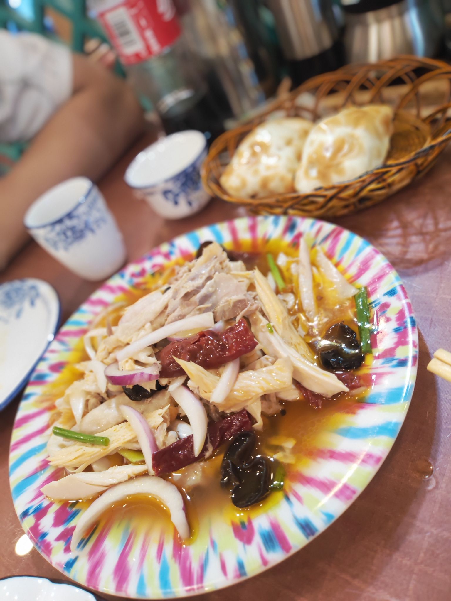 杨松潺椒麻鸡新疆风味餐厅(亢龙骏景店)