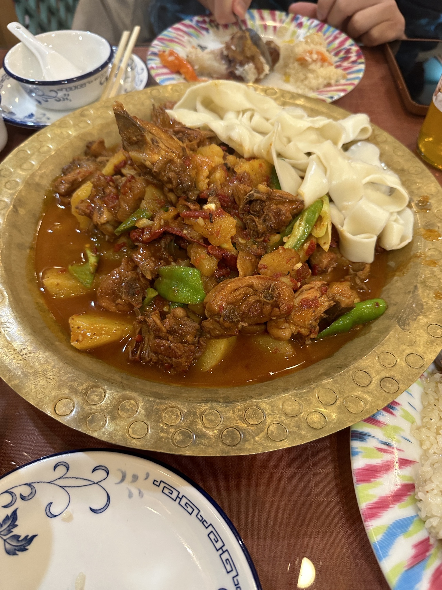 杨松潺椒麻鸡新疆风味餐厅(亢龙骏景店)