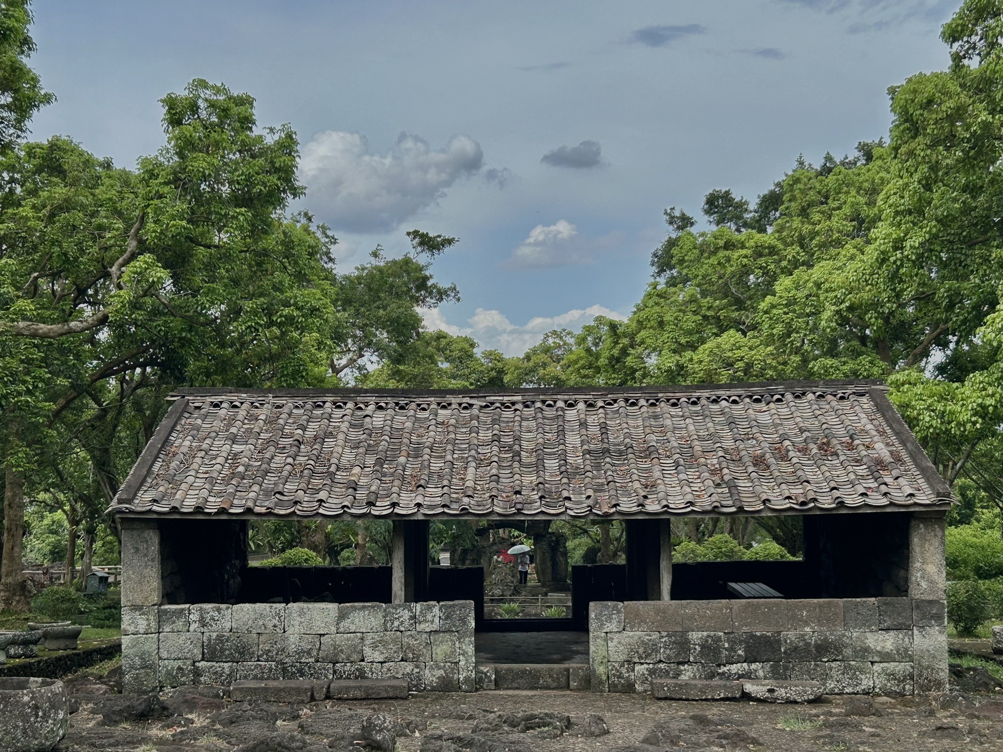 雷琼世界地质公园(海口园区)-火山民居