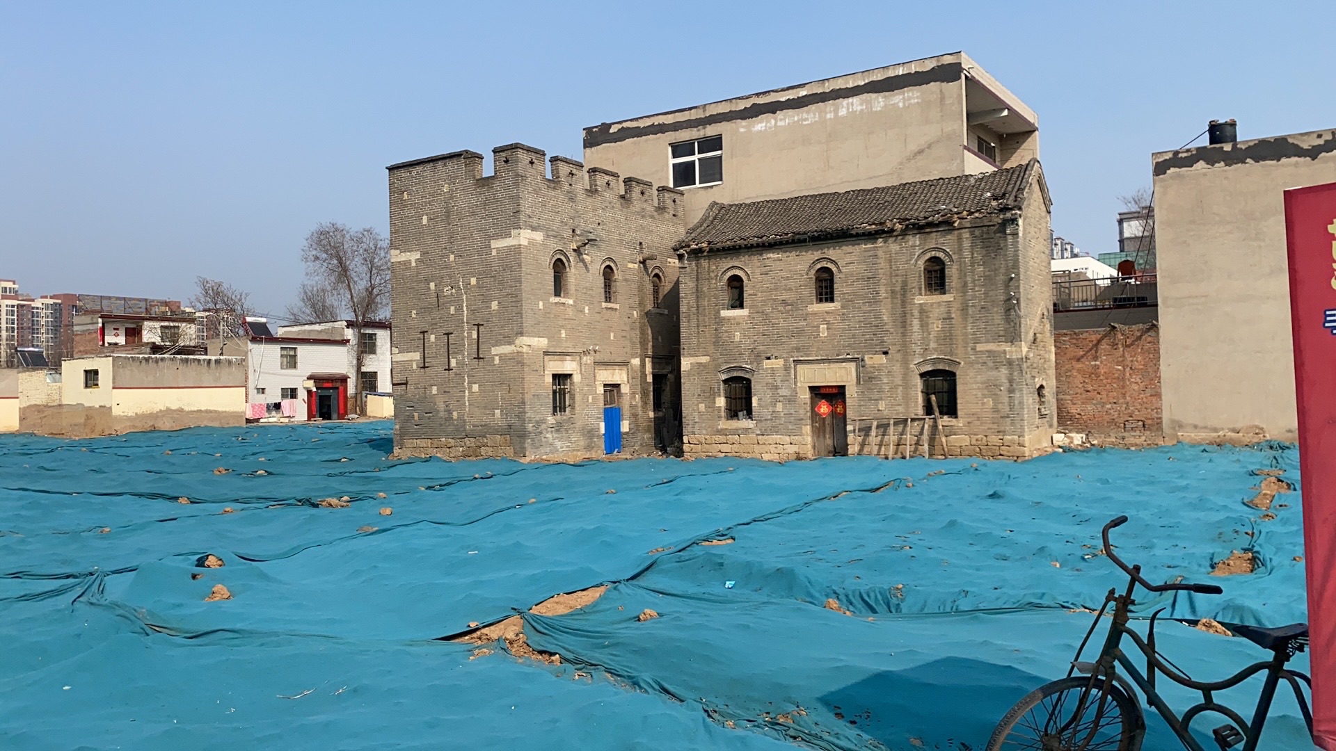 许吴村清代民居旅行图片 1