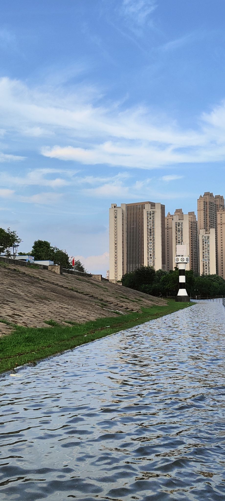 舵落口江滩公园旅行图片 2