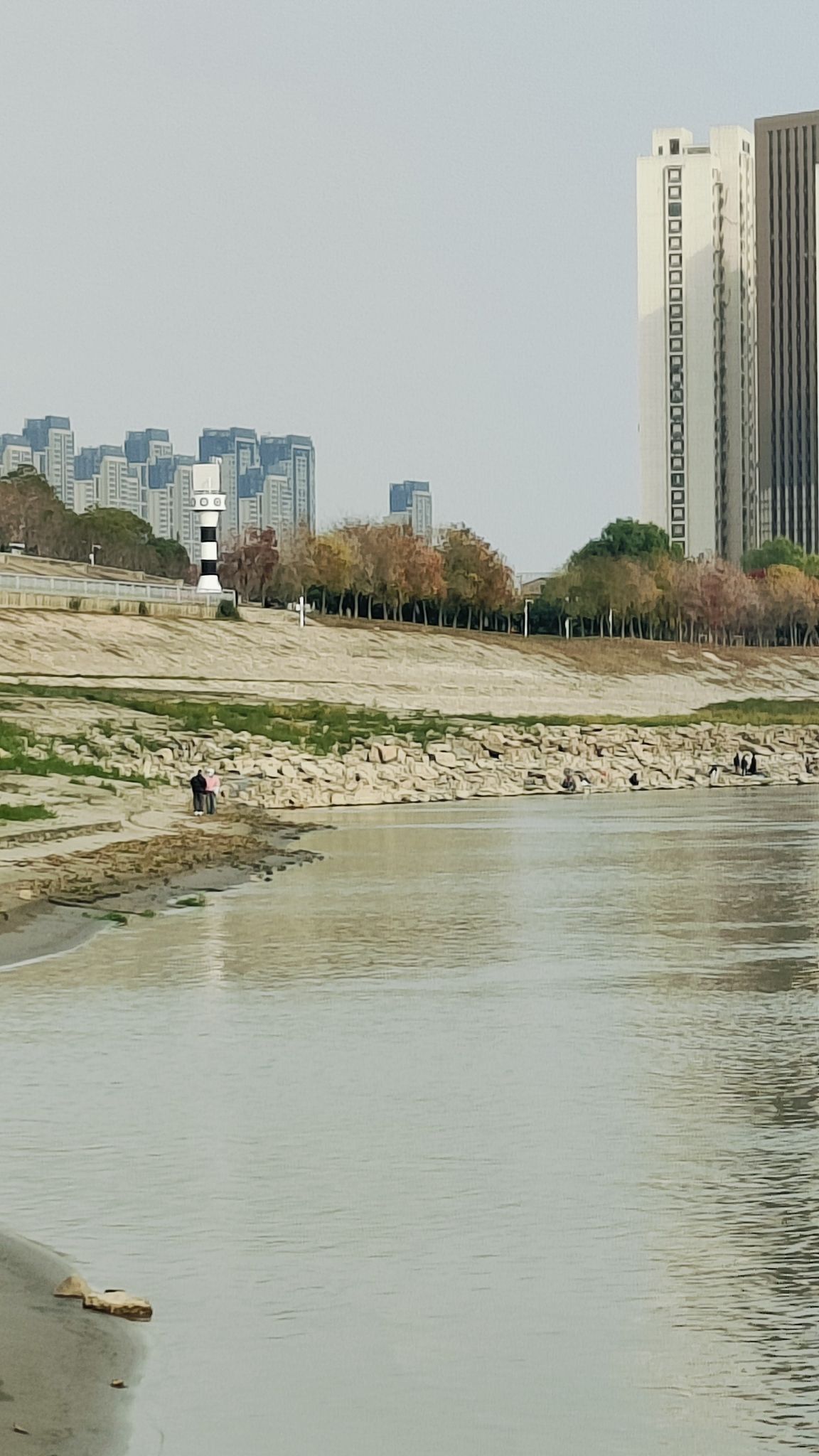 舵落口江滩公园旅行图片 1