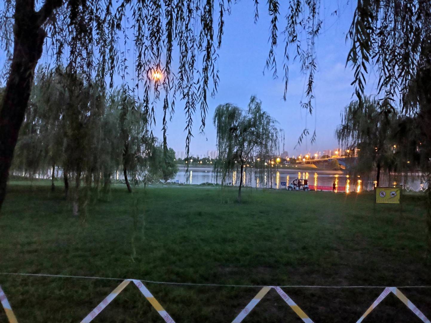 舵落口江滩公园旅行图片 1