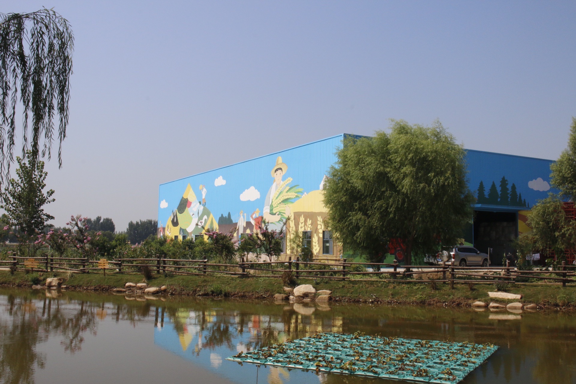 喻见梦里水乡滨湖小镇景区旅行图片 2