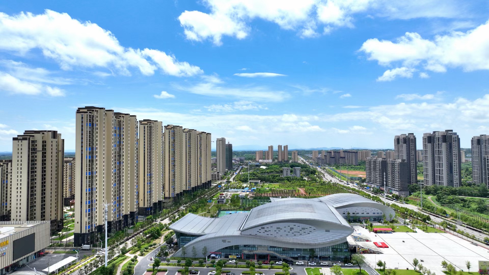 全民健身中心游泳馆