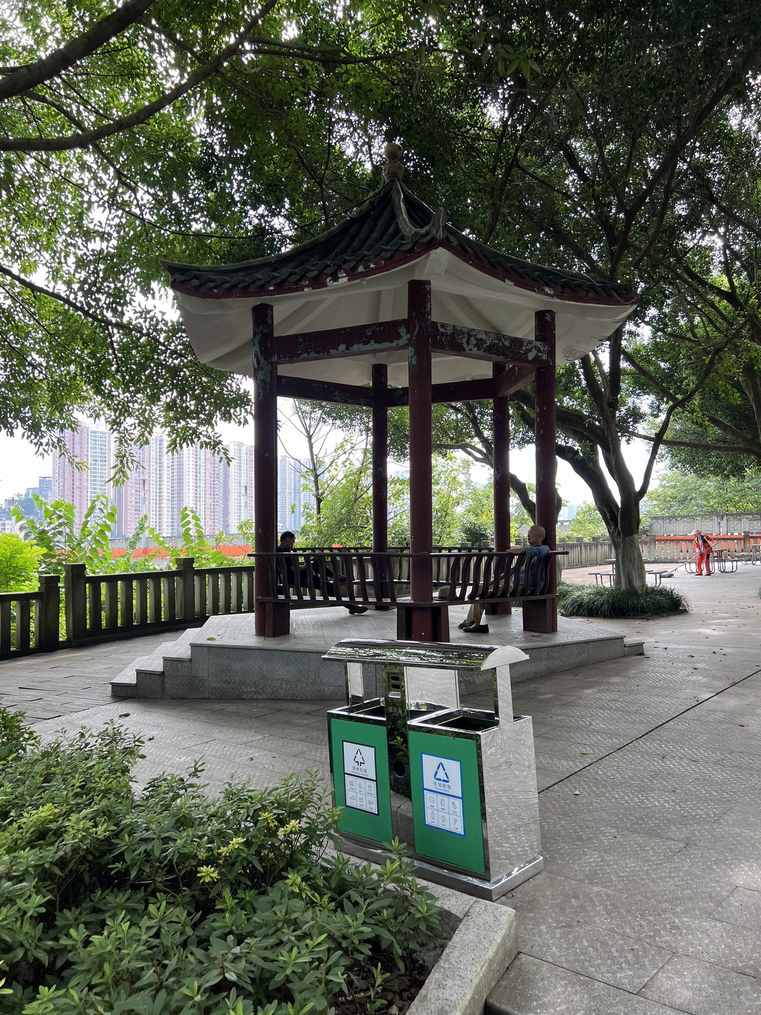 潼南人民生态公园旅行图片 3