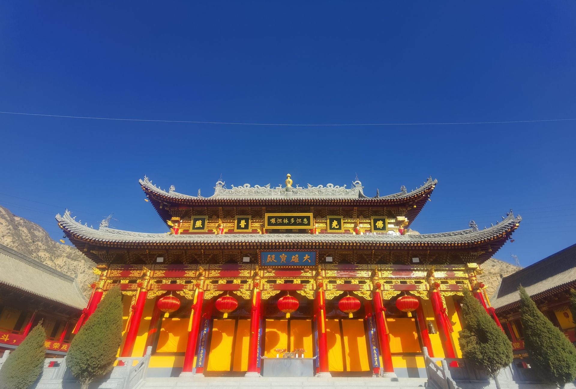 弥陀寺实景照片