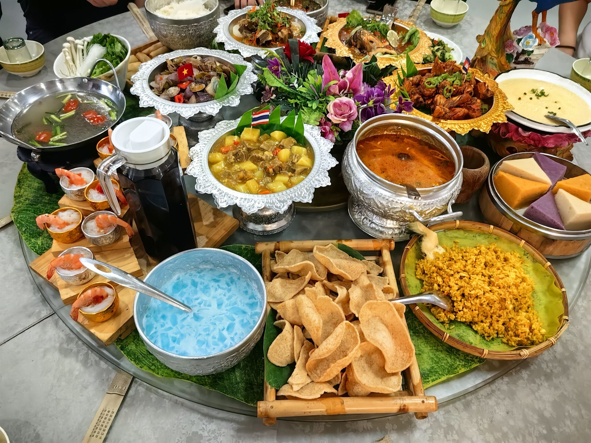 楚雄烧烤小吃一条街