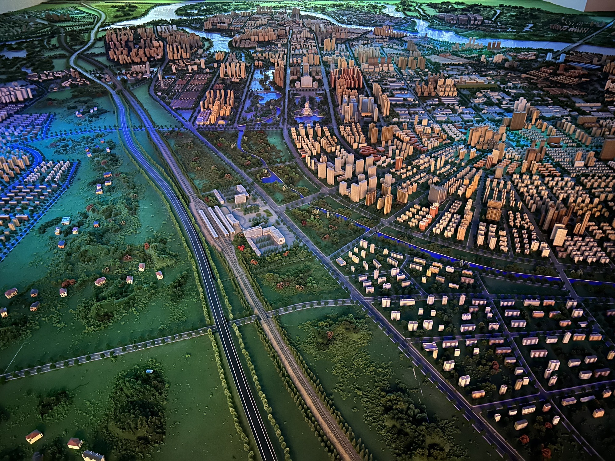 抚州市规划展示馆