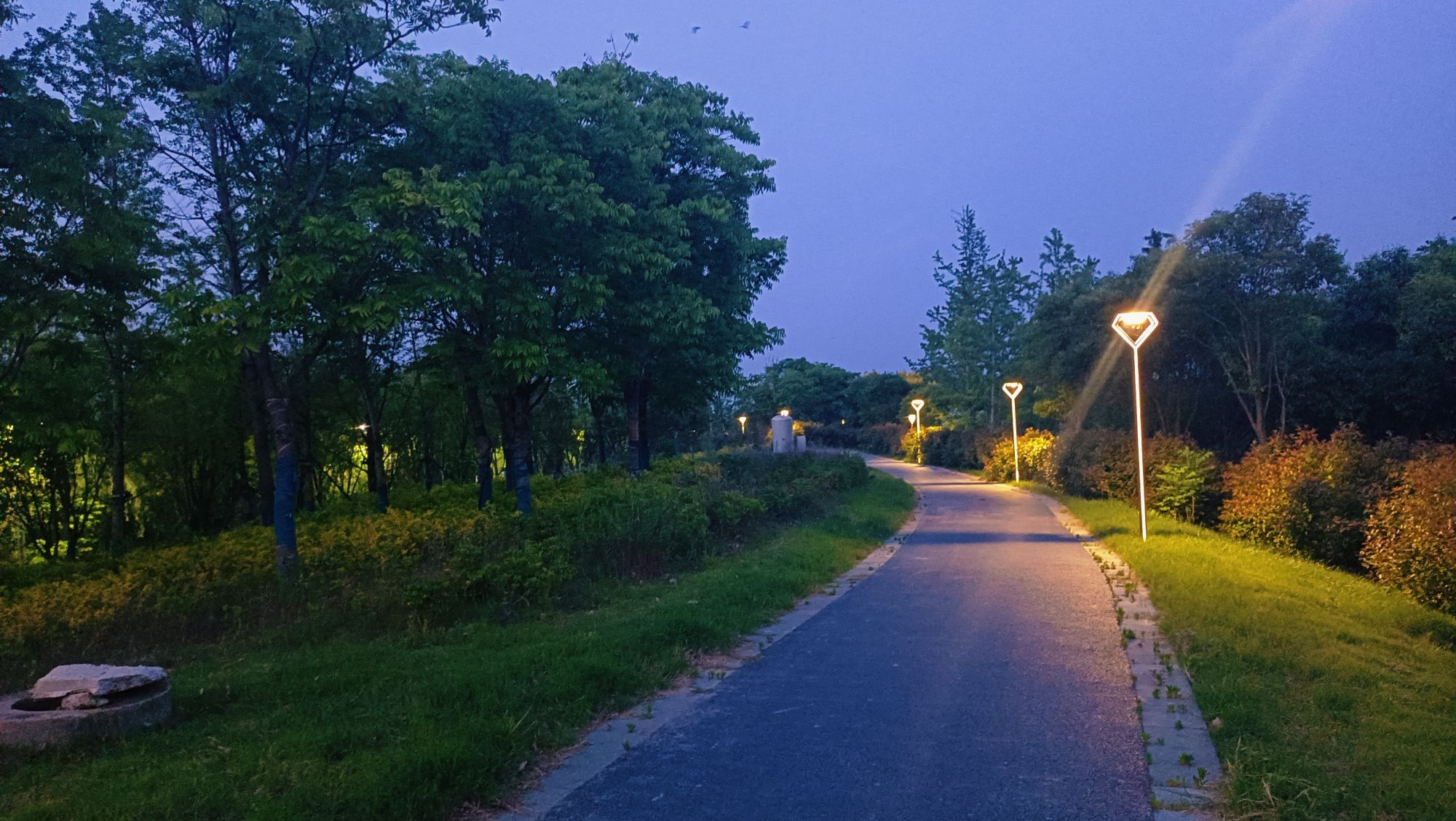 商丘日月河景区旅行图片 2