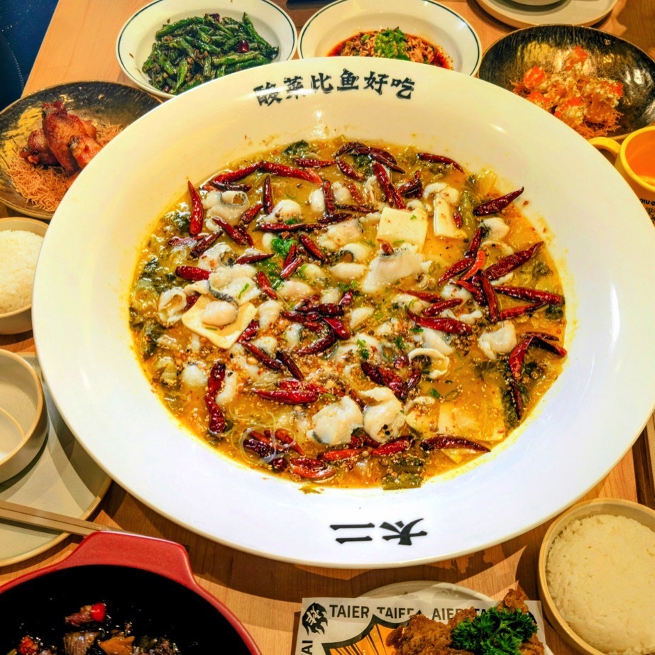 太二酸菜鱼(海口远大分店)
