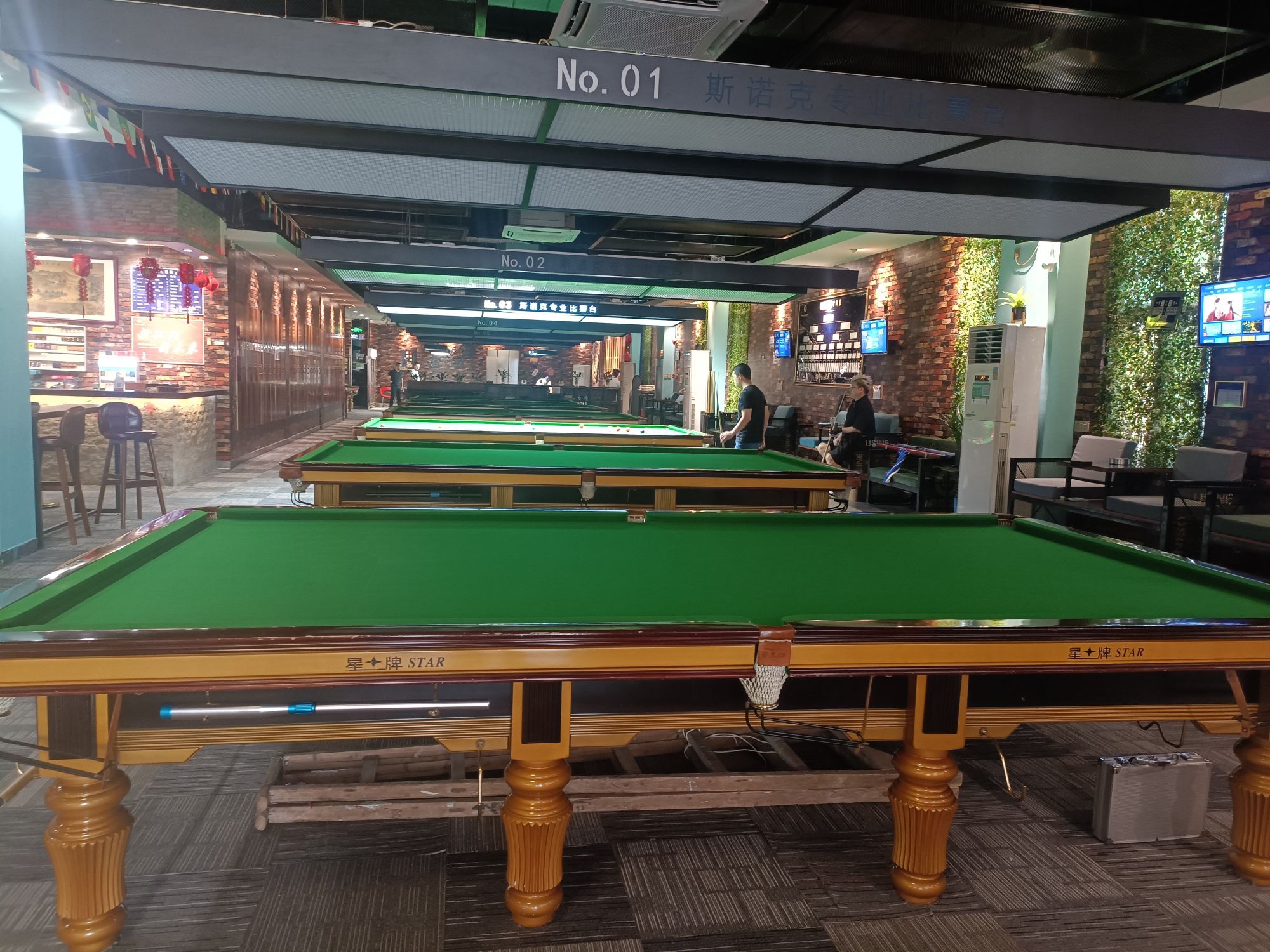 场地封面-拓荒者台球俱乐部(盈丰路店)