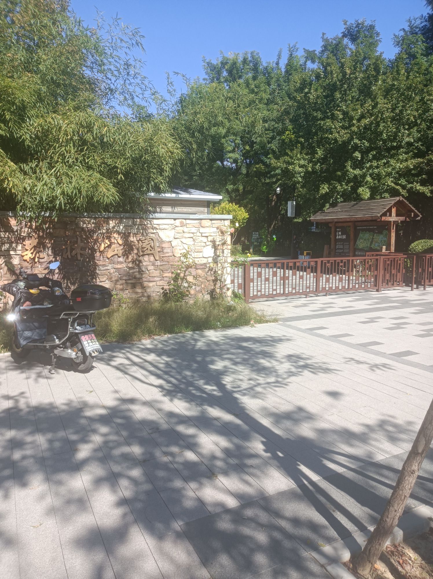京城森林公园旅行图片 1