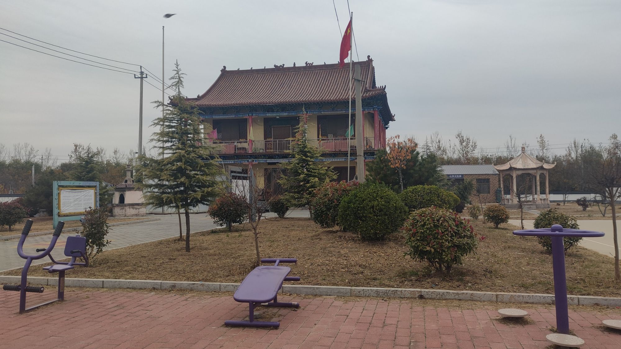女娲庙旅行图片 1