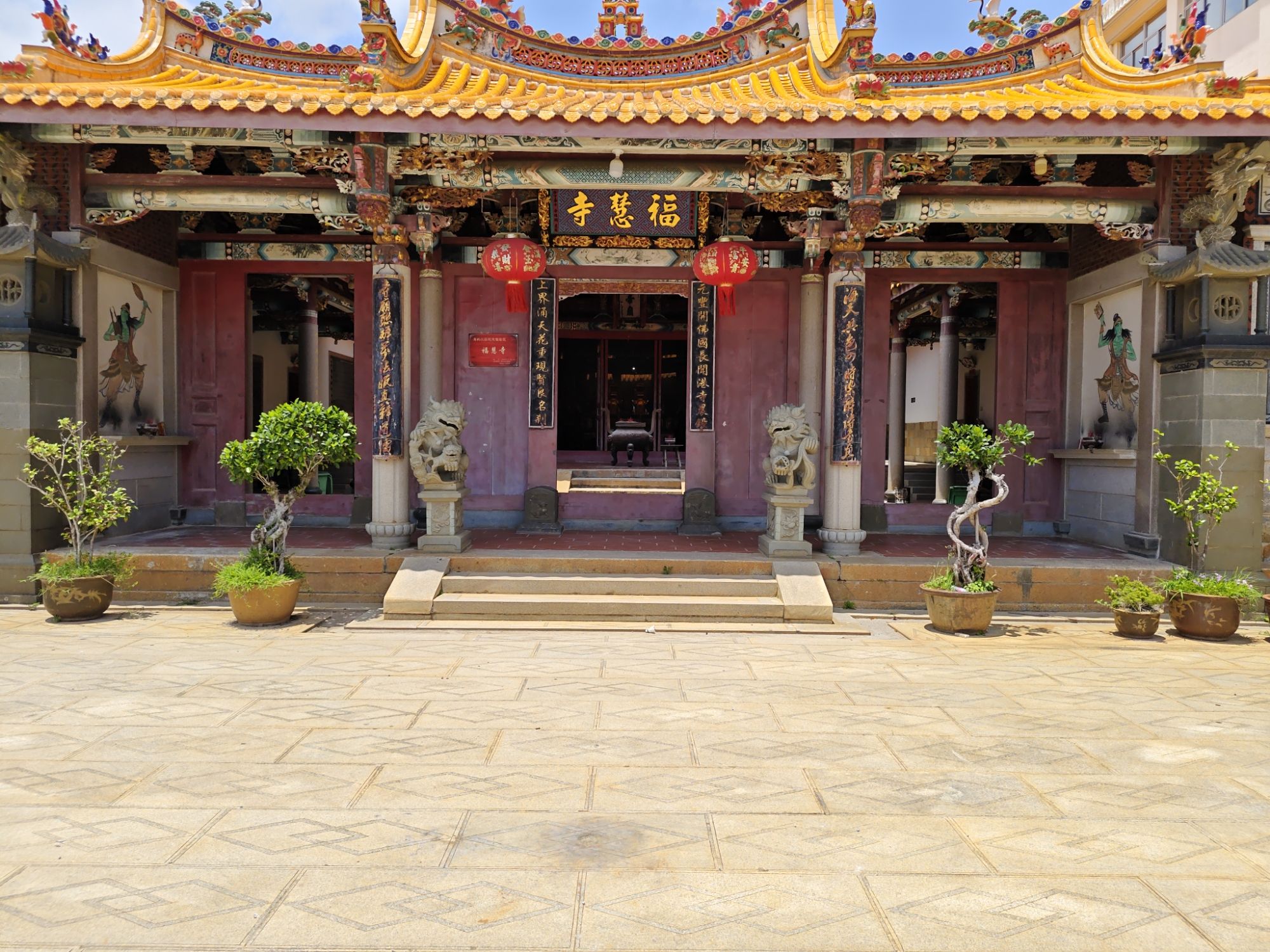 福慧寺实景照片